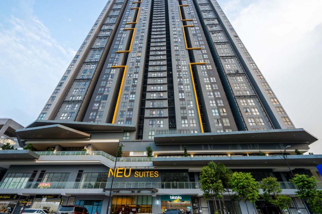 Neu Suites @ 3rdNvenue External