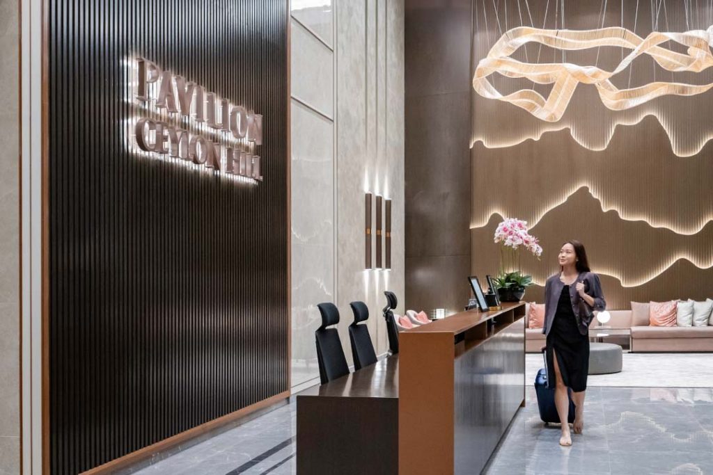 Pavilion Ceylon Hill Suites, Bukit Bintang by Perfect Host Lobby