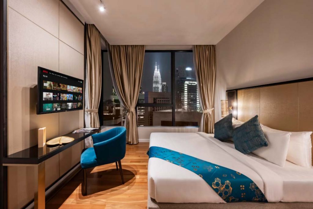Pavilion Ceylon Hill Suites, Bukit Bintang by Perfect Host Room