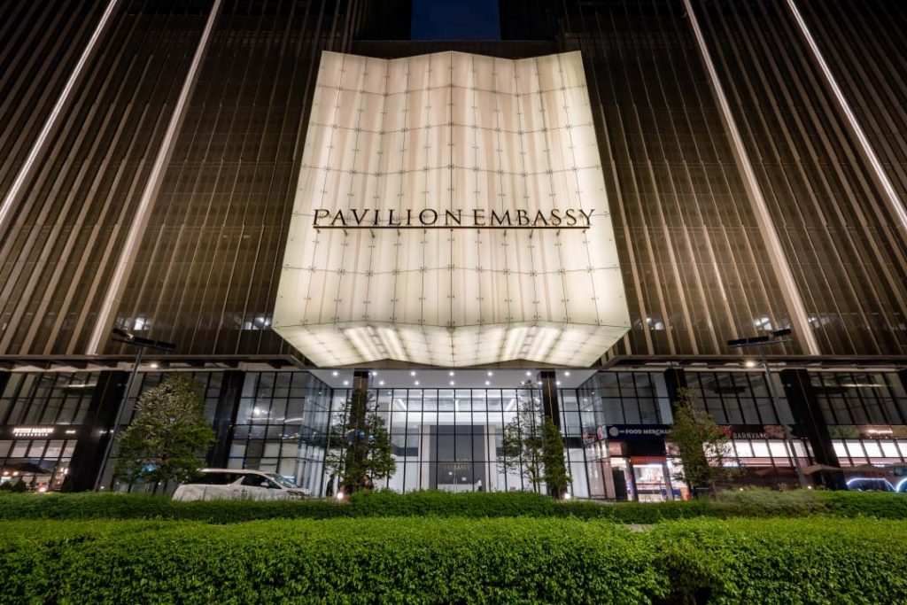 Pavilion Embassy Suites KL by Perfect Host-External