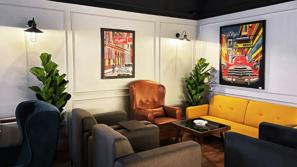 Trinidad Cigar Club TTDI Lounge Area 1
