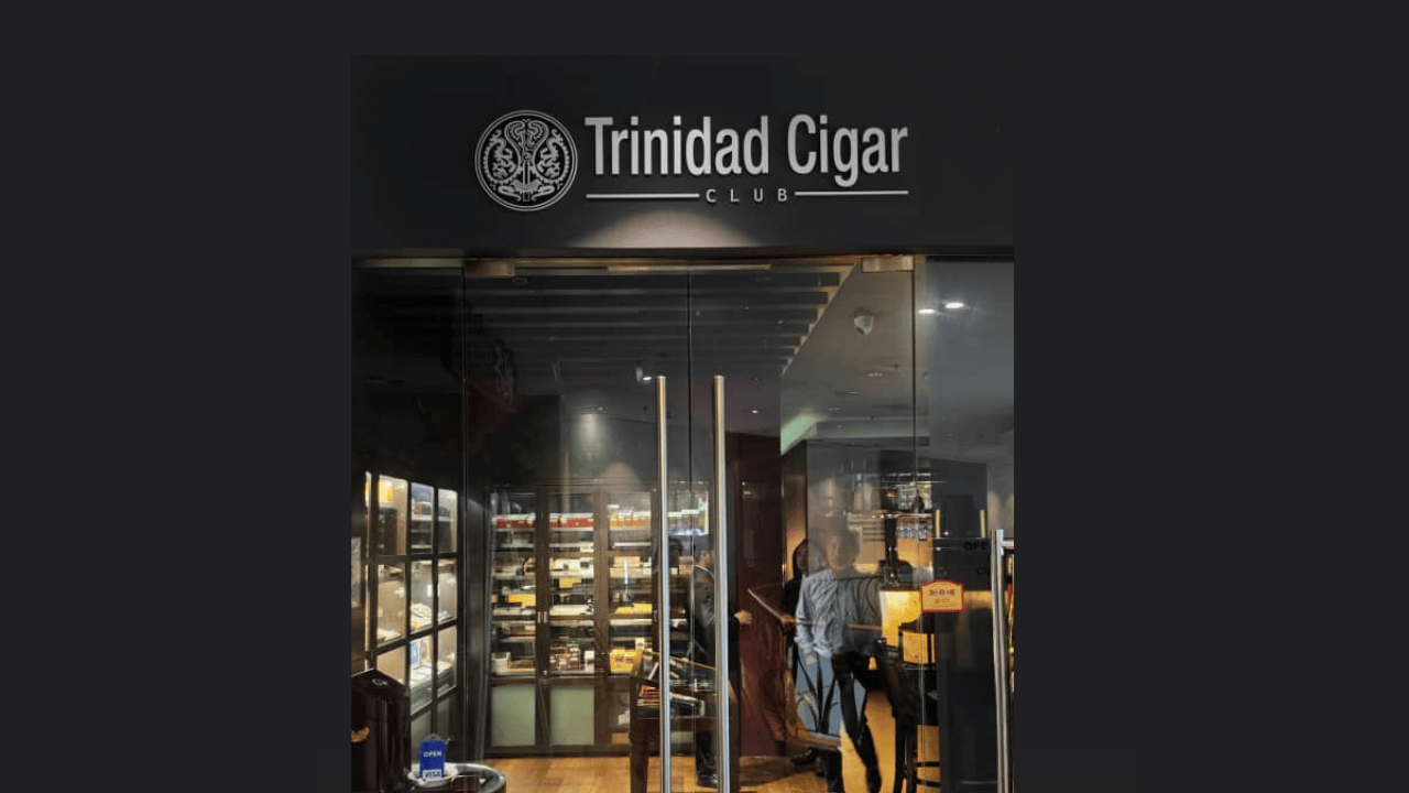 Trinidad Cigar Club Signage