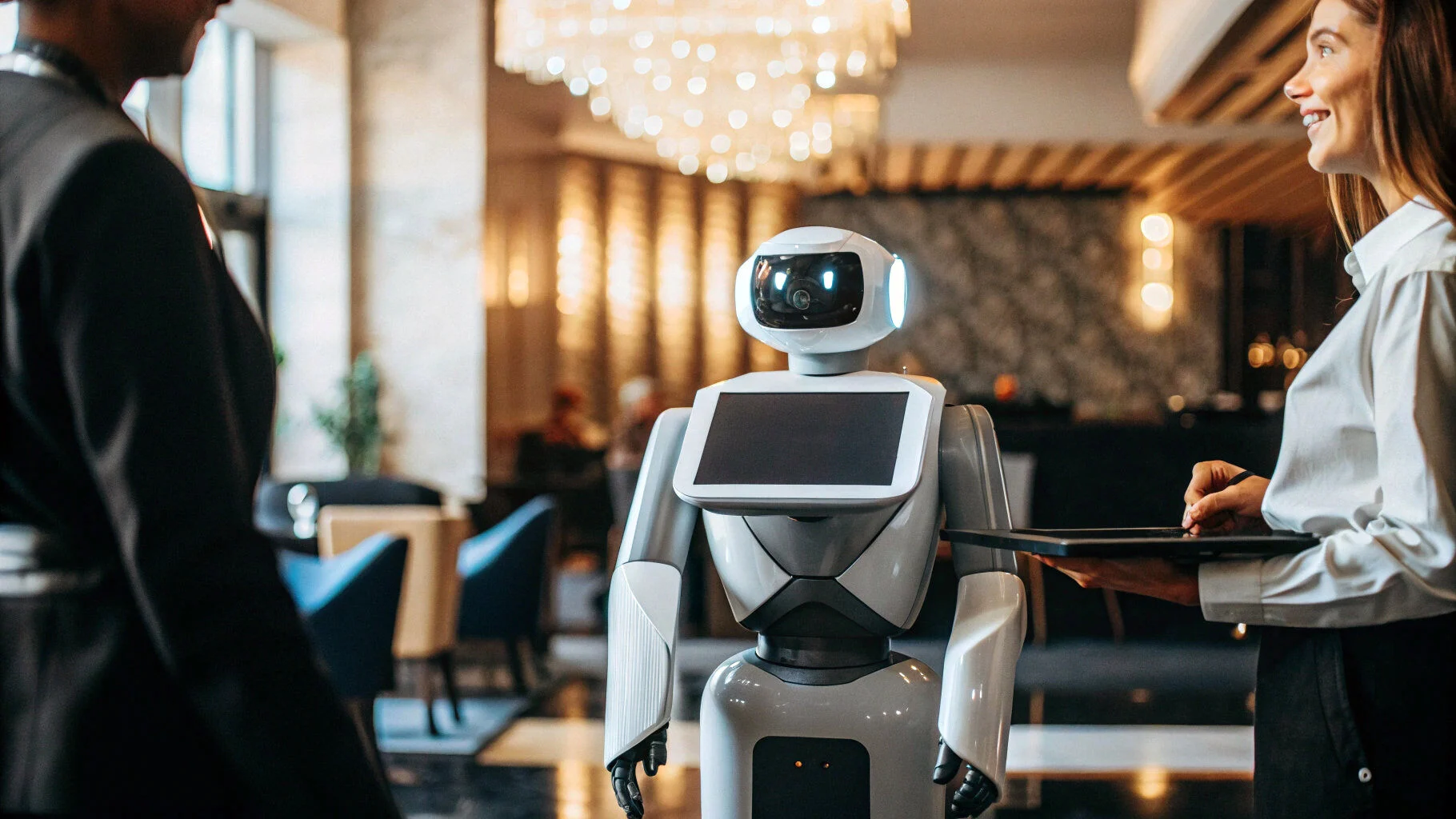 How AI and Automation Are Changing Hotel Operations